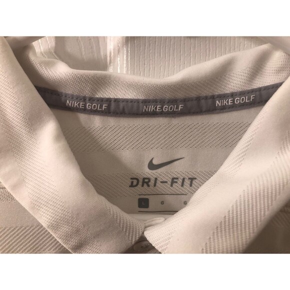Nike Golf Tour Performance Men’s Short Sleeve Dri-Fit Polo Size Large - Picture 2 of 5